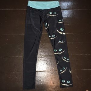 Spandex Cheshire Cat leggings